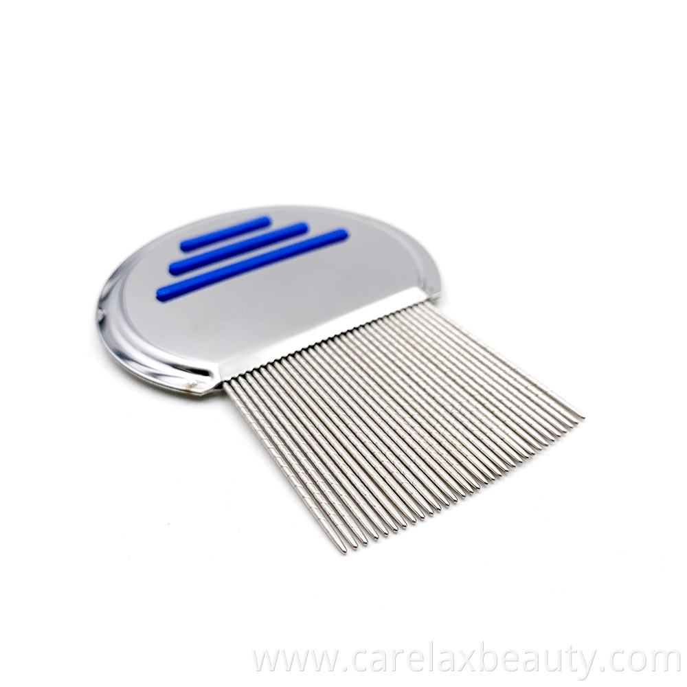 High Quality Metal Thread Needle Lice Comb2